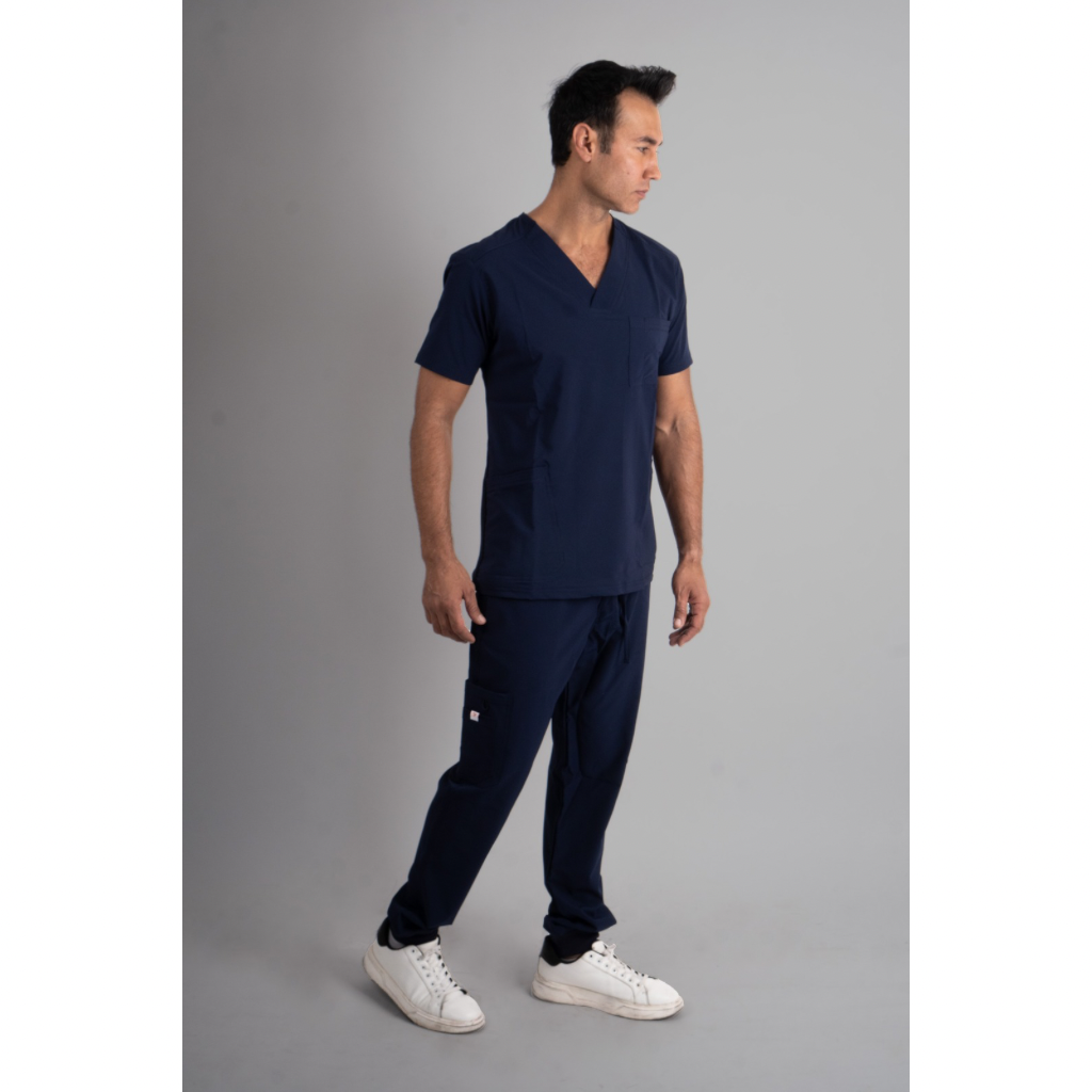 Scrub LUXURY Jogger Marino