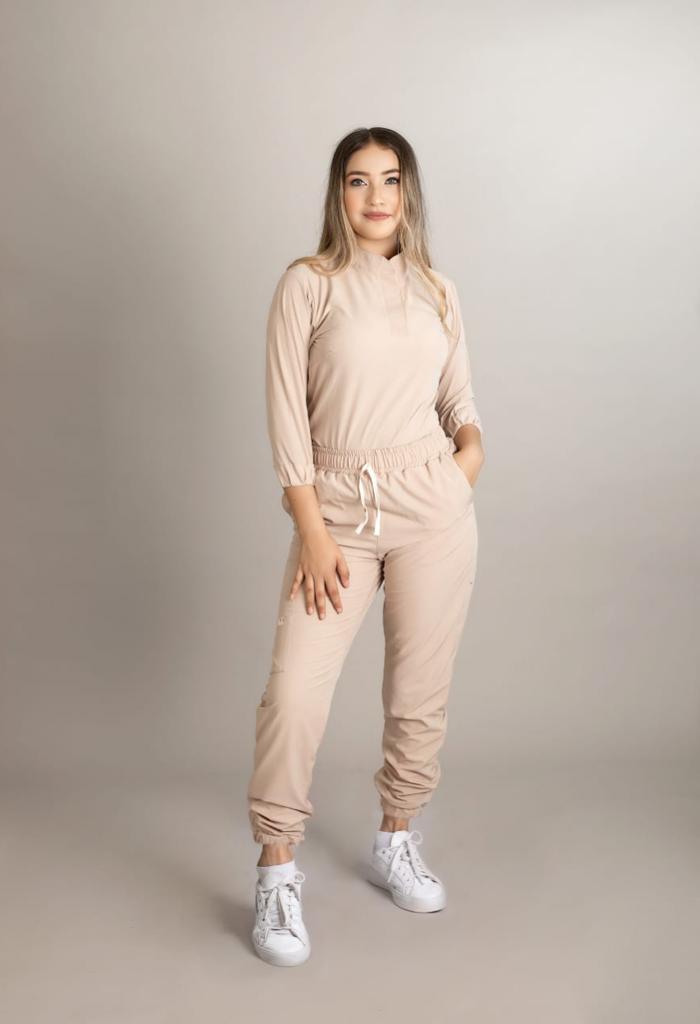 Jogging beige online