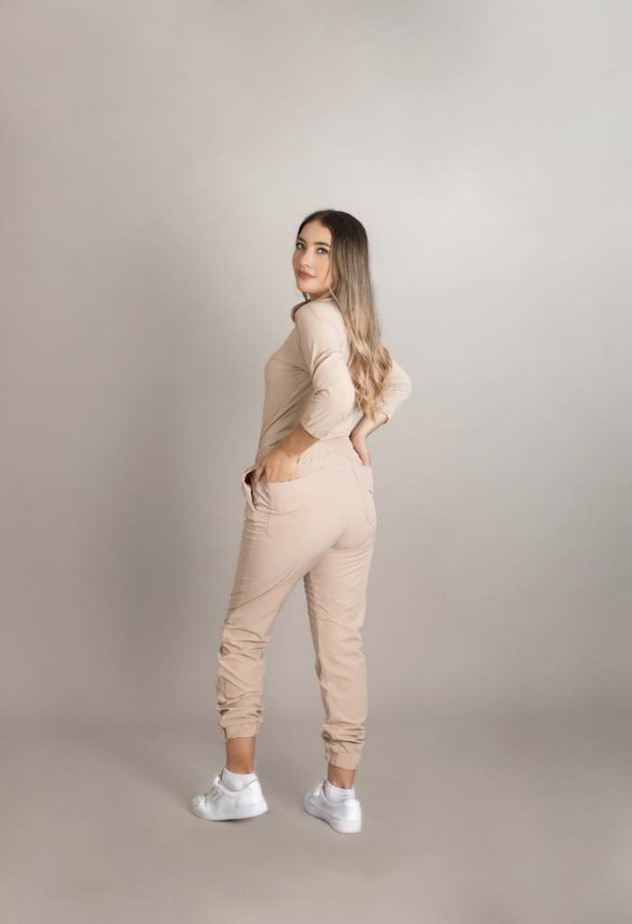 Scrub ON ME Jogger Beige
