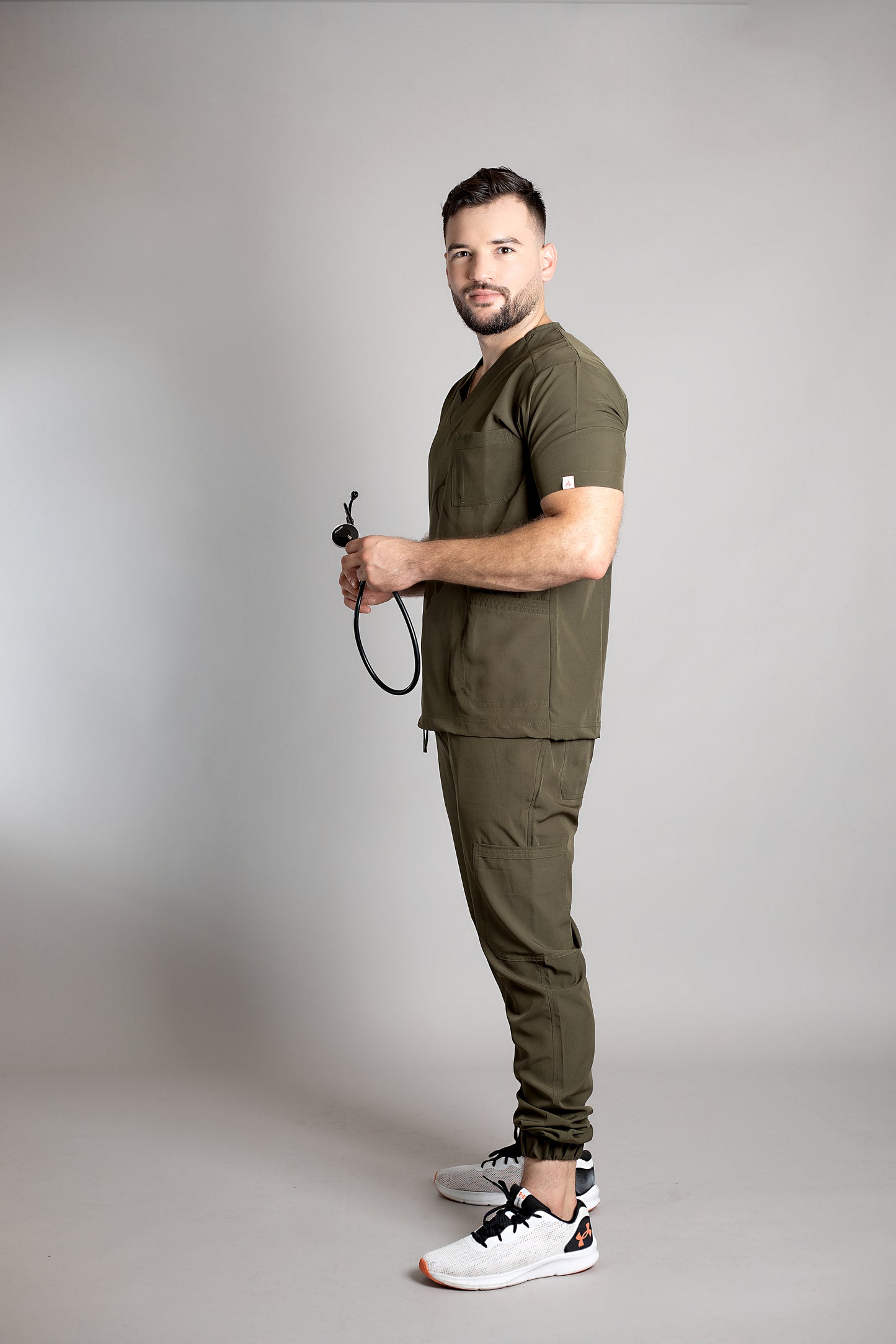 Scrub FANCY Jogger Militar
