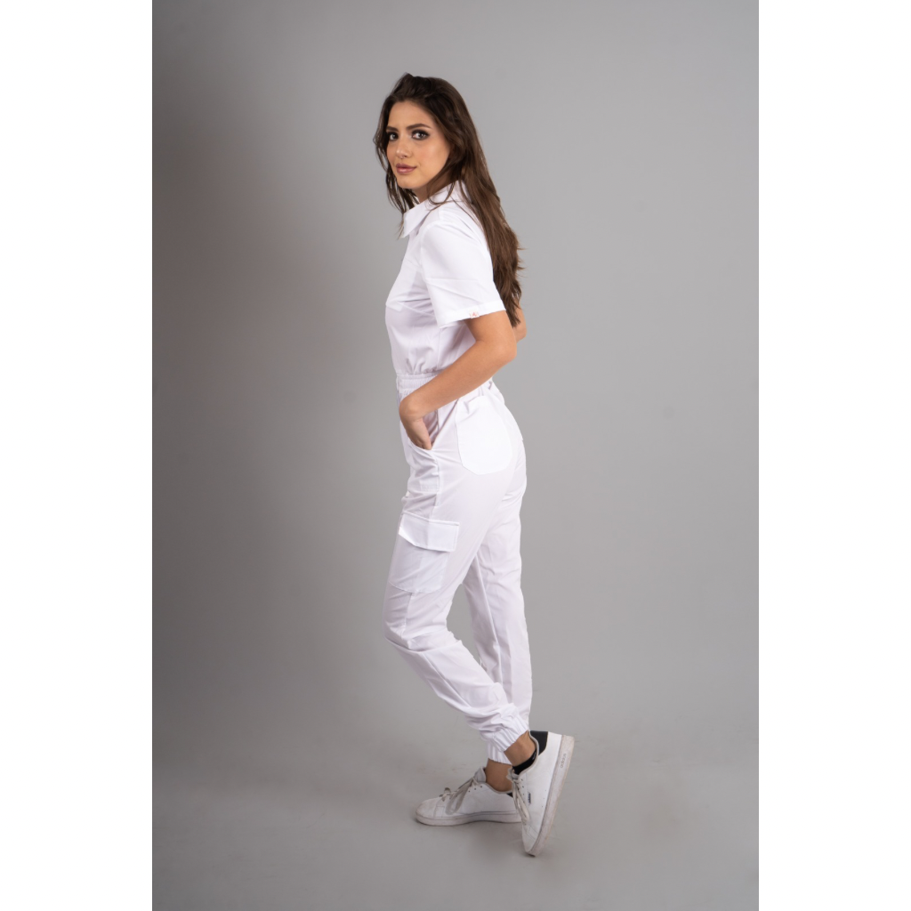 Jumpsuit CHIC Jogger Blanco