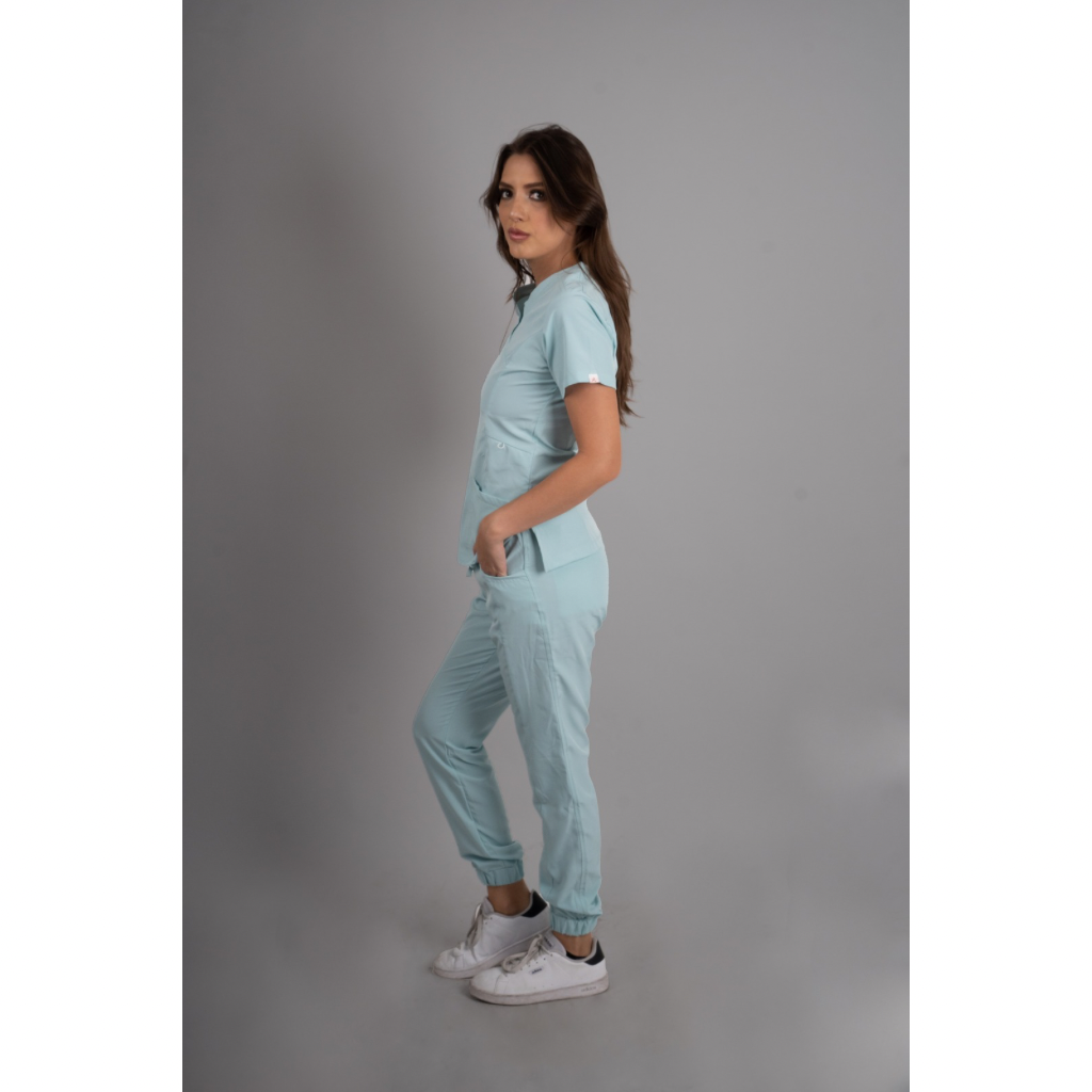 Scrub FANCY Jogger Menta