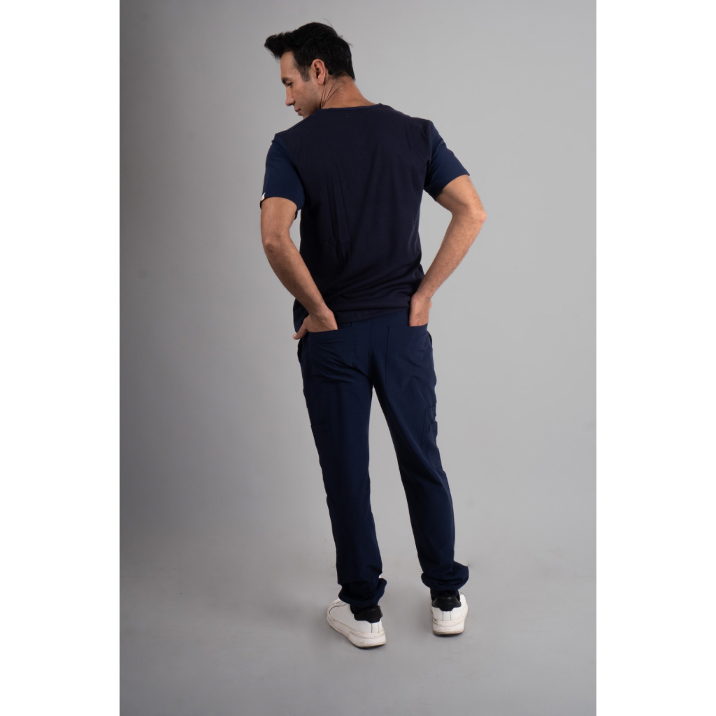 Scrub LUXURY Jogger Marino