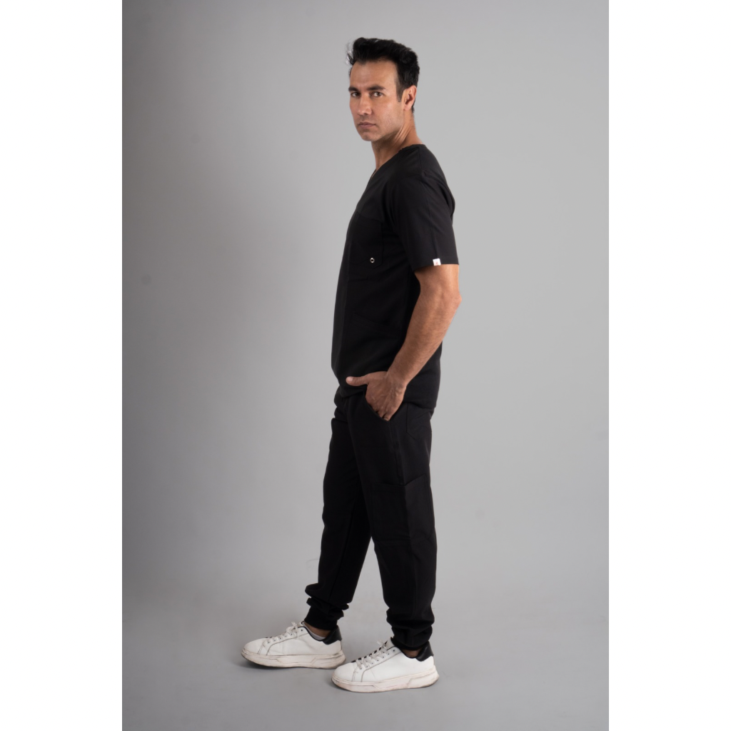 Scrub LUXURY Jogger Negro