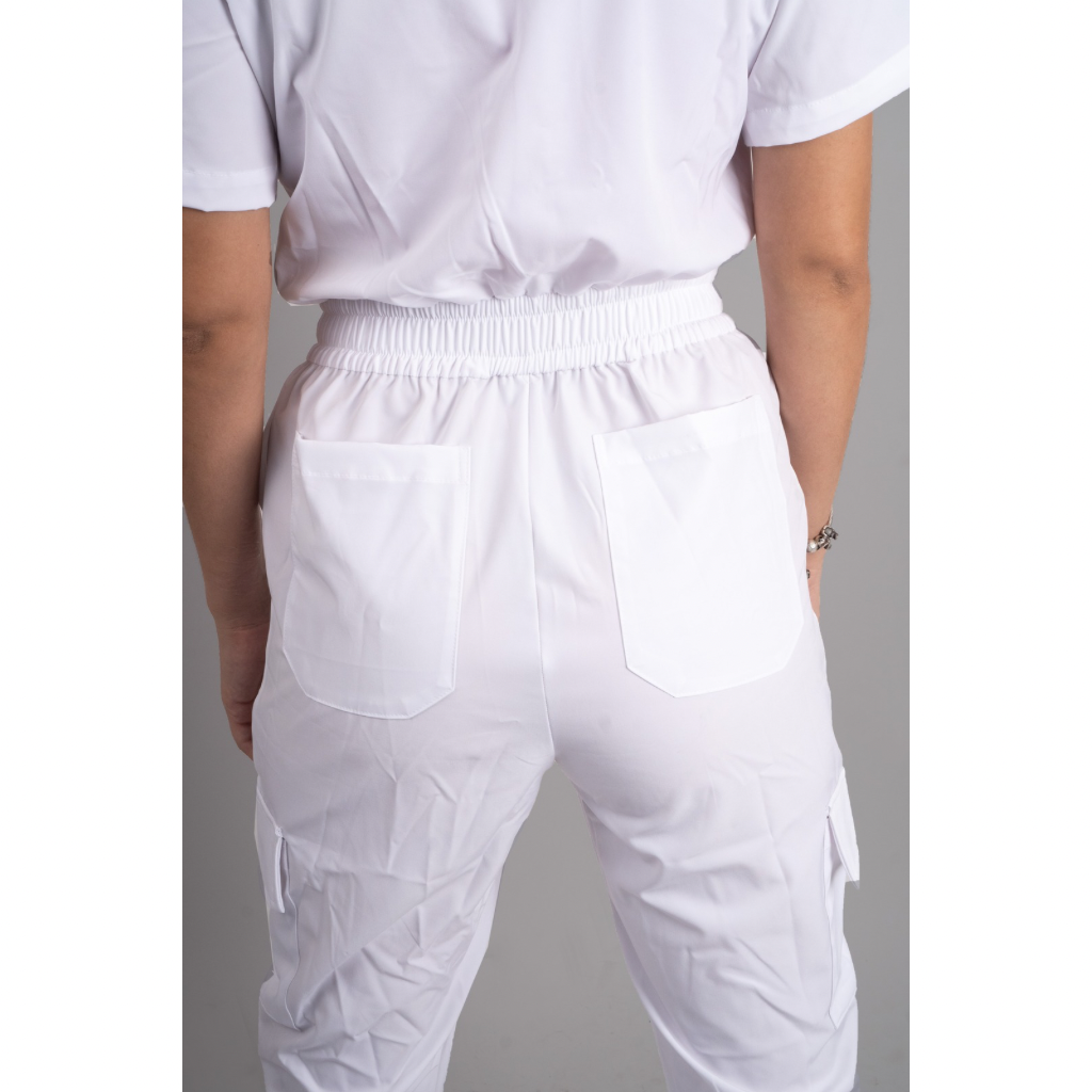 Jumpsuit CHIC Jogger Blanco