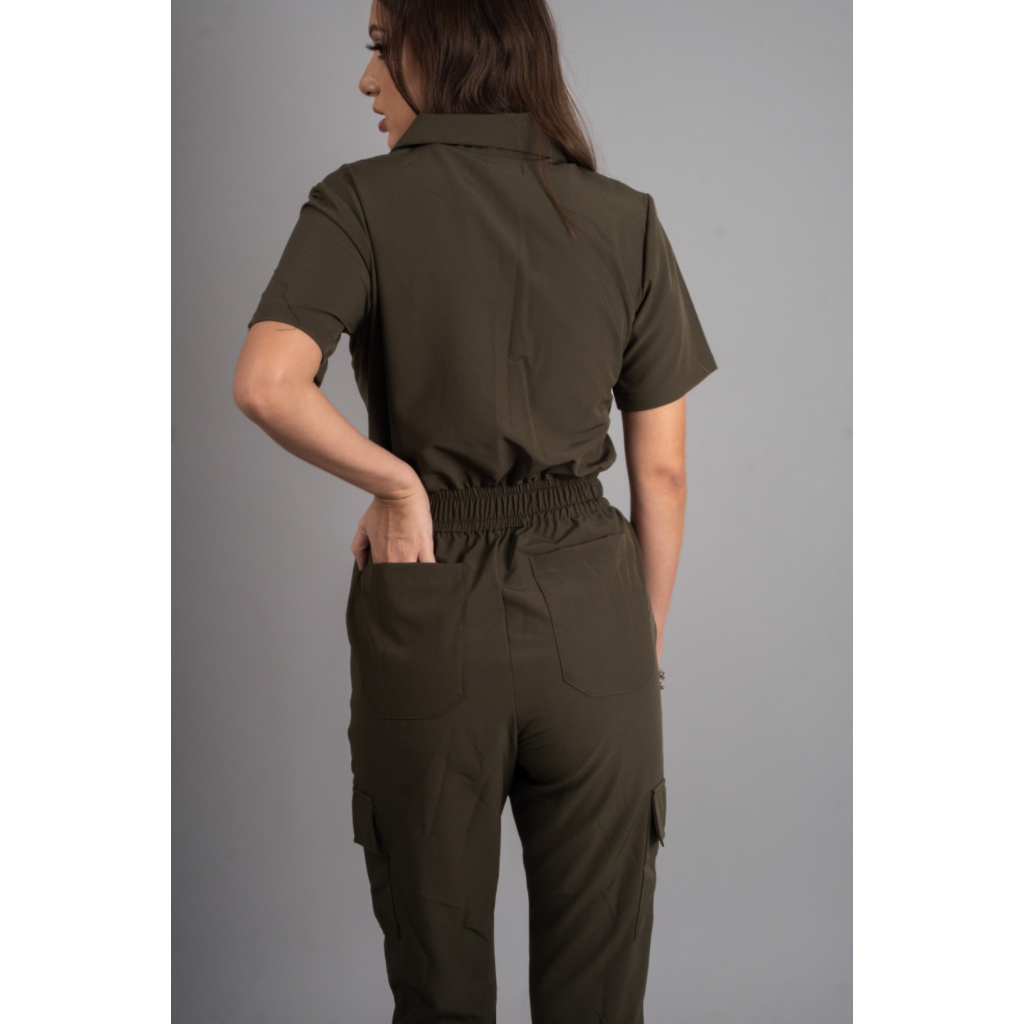 Jumpsuit CHIC Jogger Militar