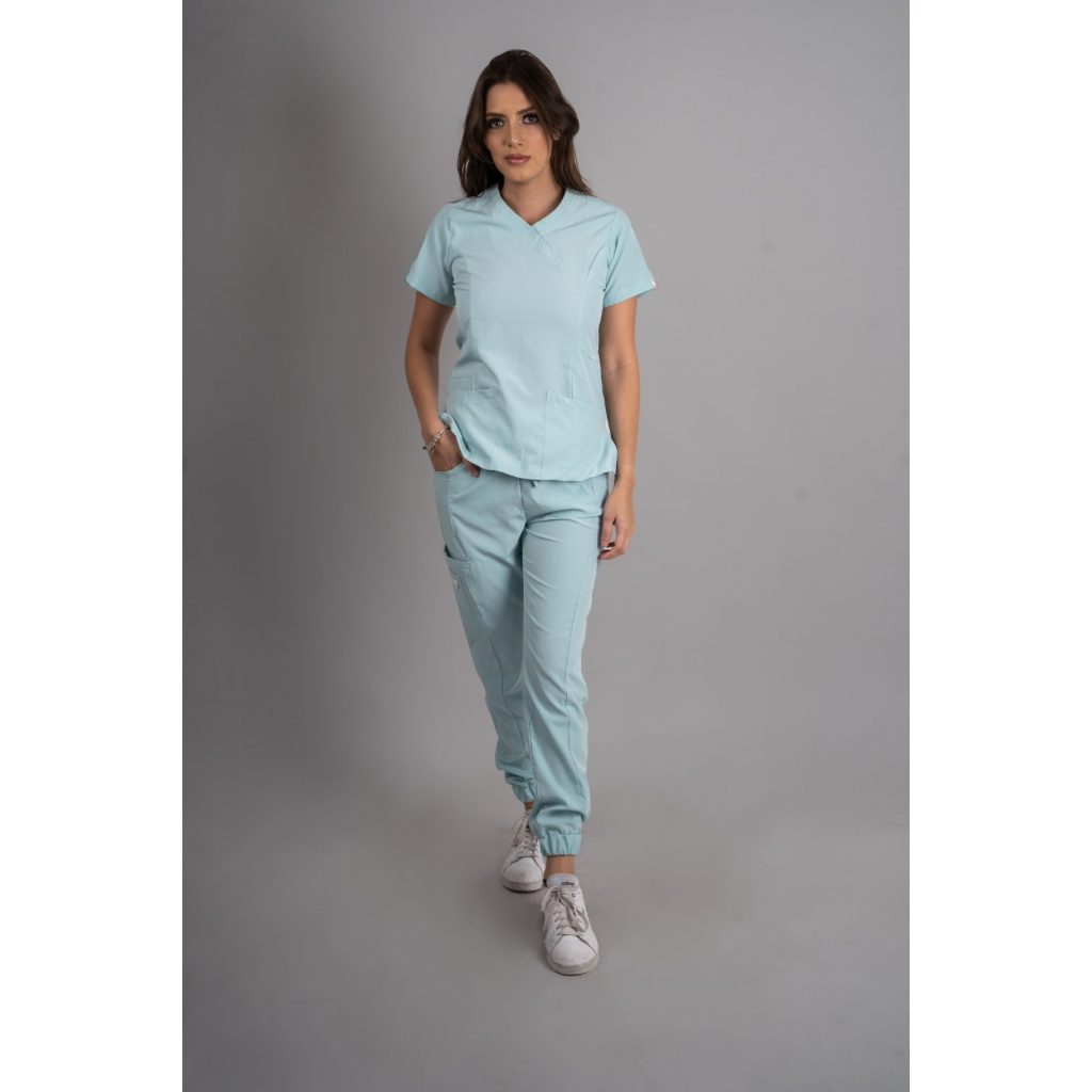 Scrub FANCY Jogger Menta