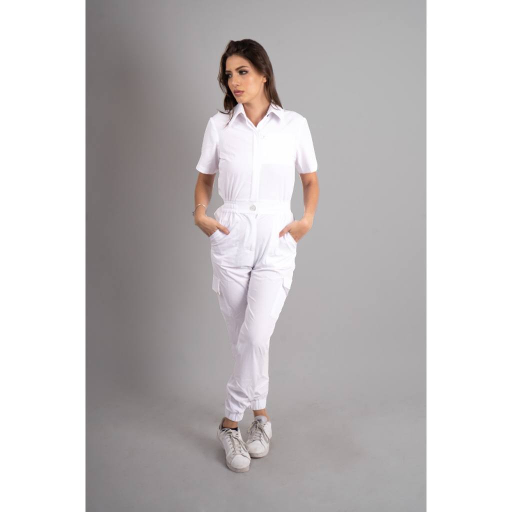 Jumpsuit CHIC Jogger Blanco