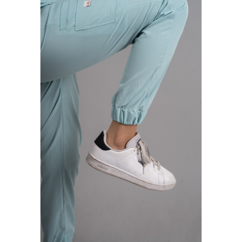 Scrub FANCY Jogger Menta