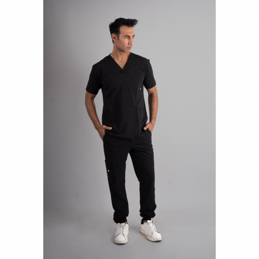 Scrub LUXURY Jogger Negro