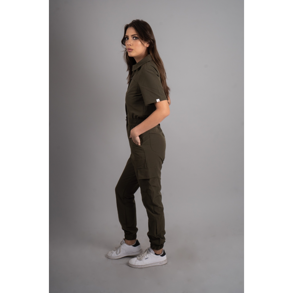 Jumpsuit CHIC Jogger Militar