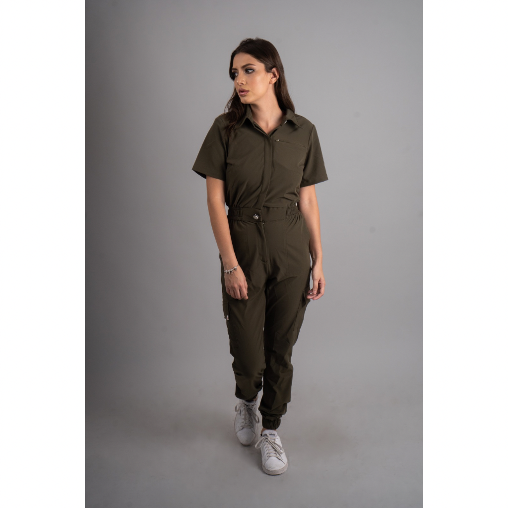 Jumpsuit CHIC Jogger Militar