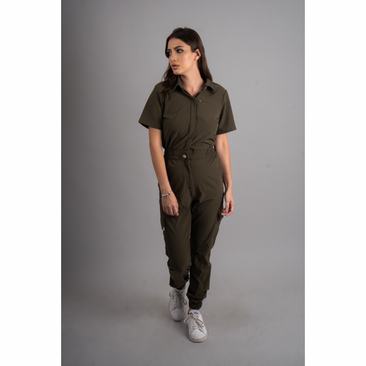 Jumpsuit CHIC Jogger Militar