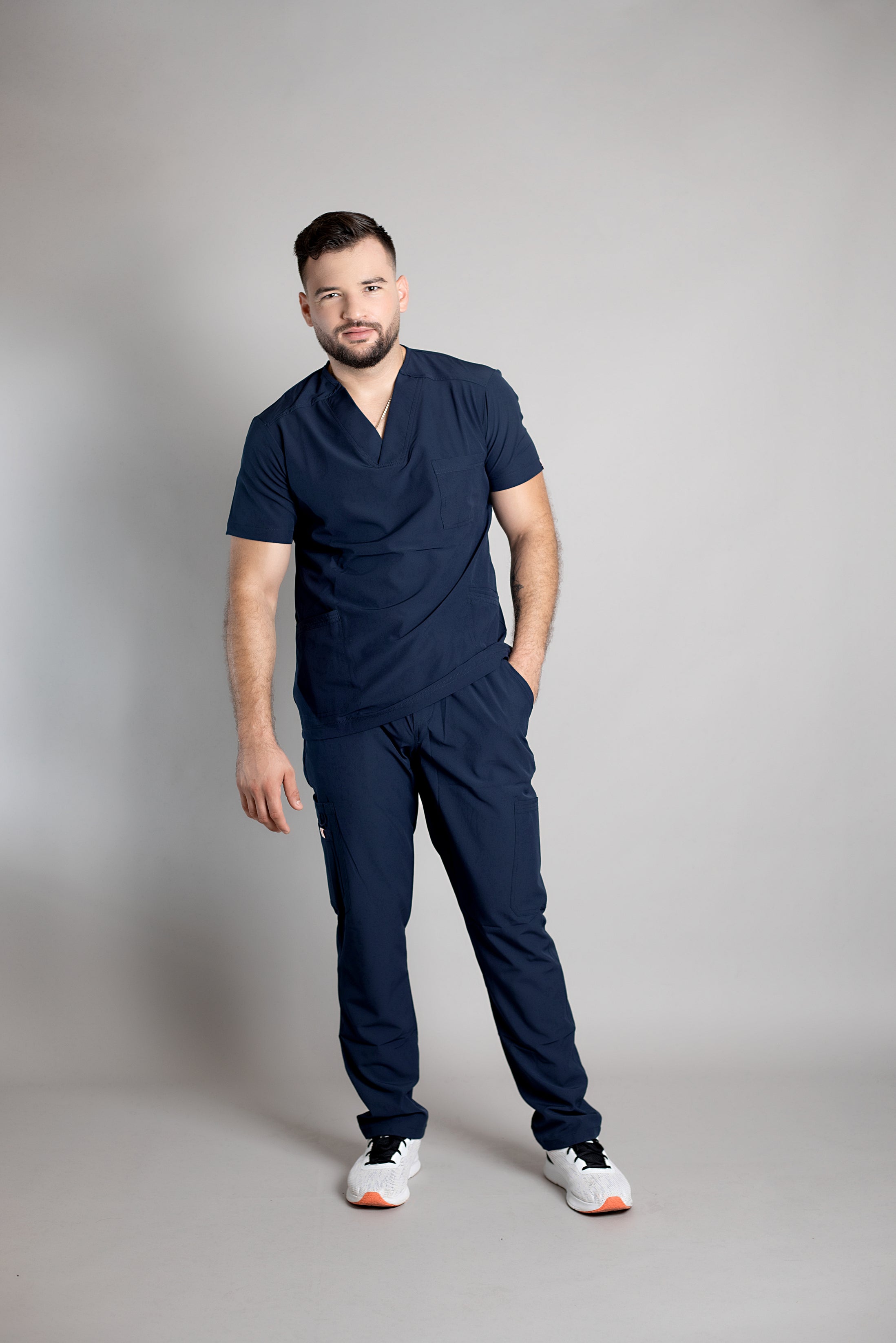 Scrub FANCY Marino – MEDIK UNIFORMS