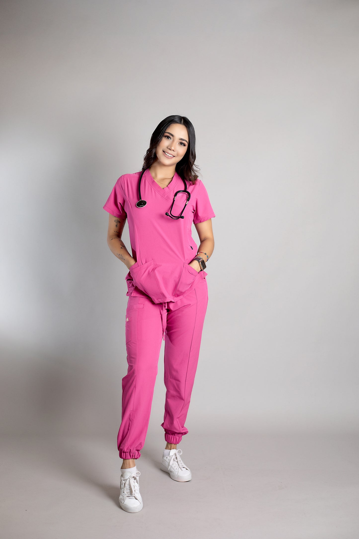 Scrub FANCY Jogger Fucsia