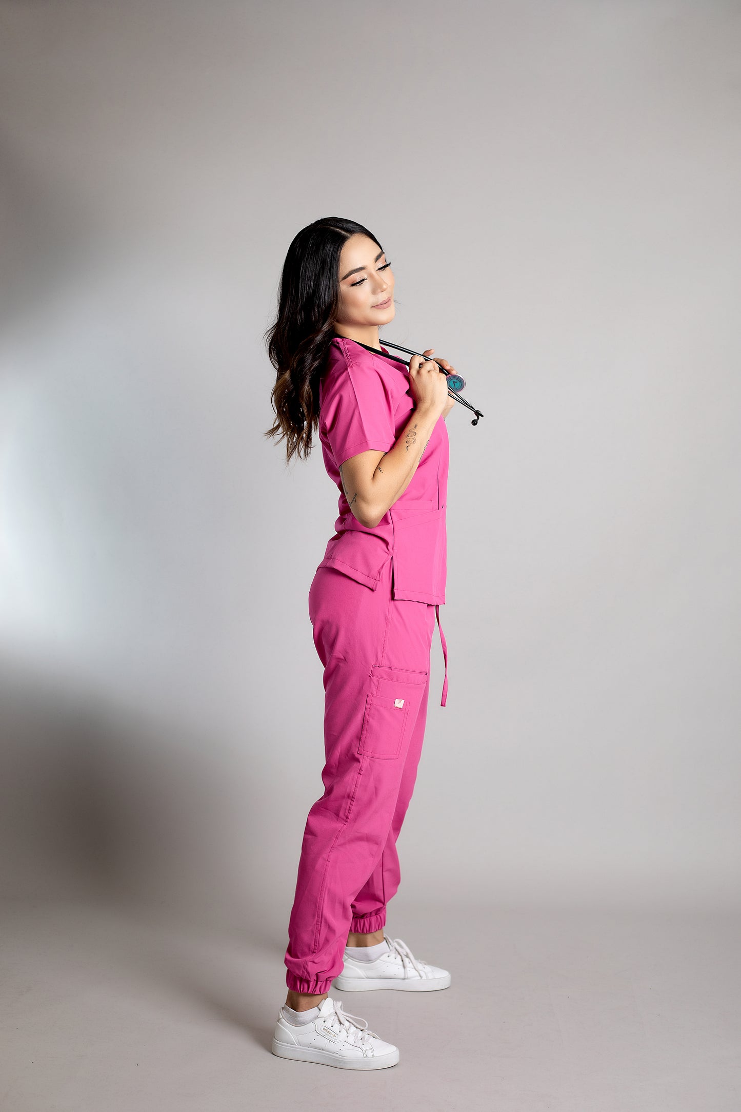 Scrub FANCY Jogger Fucsia