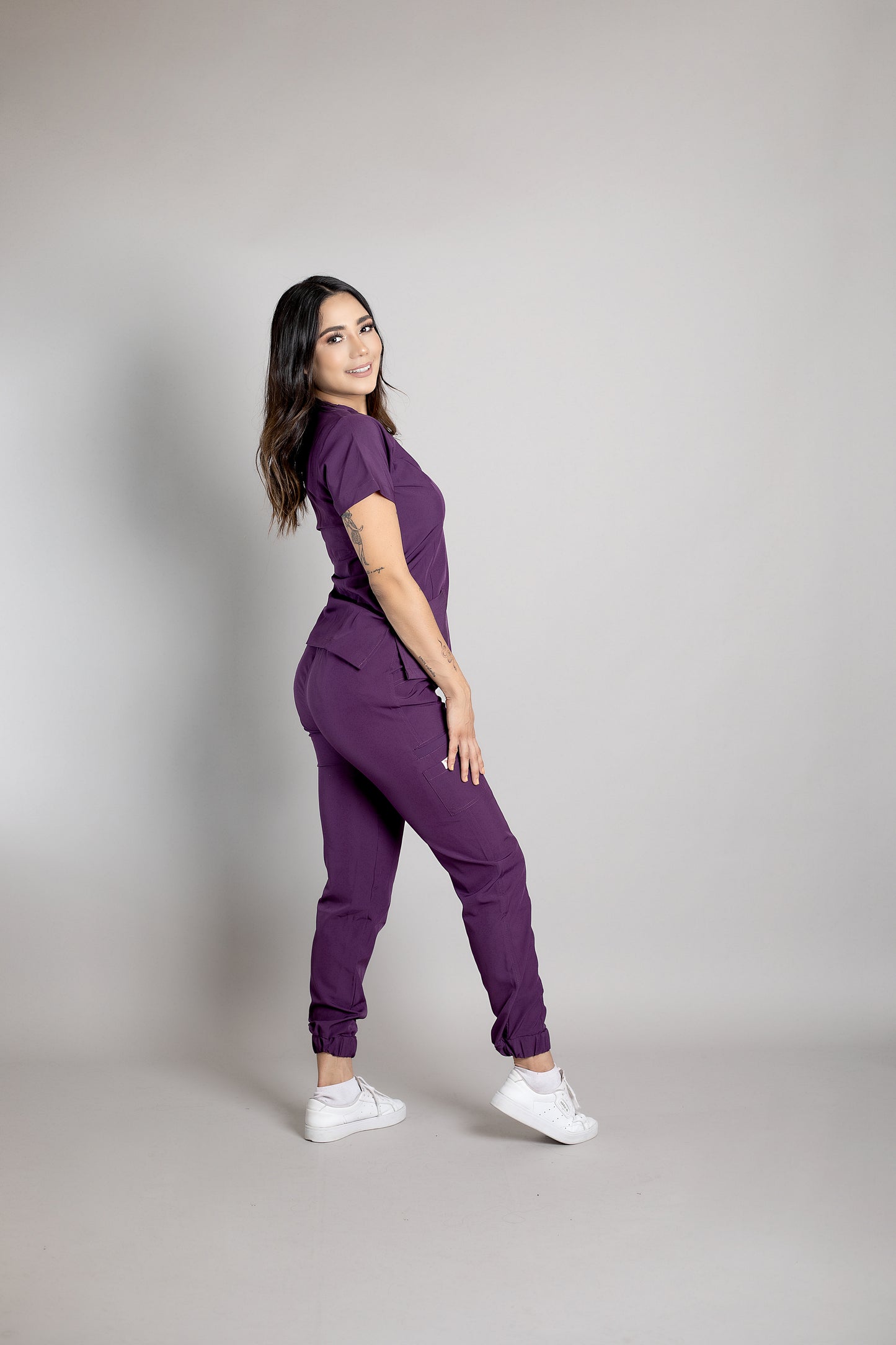 Scrub FANCY Jogger Morado