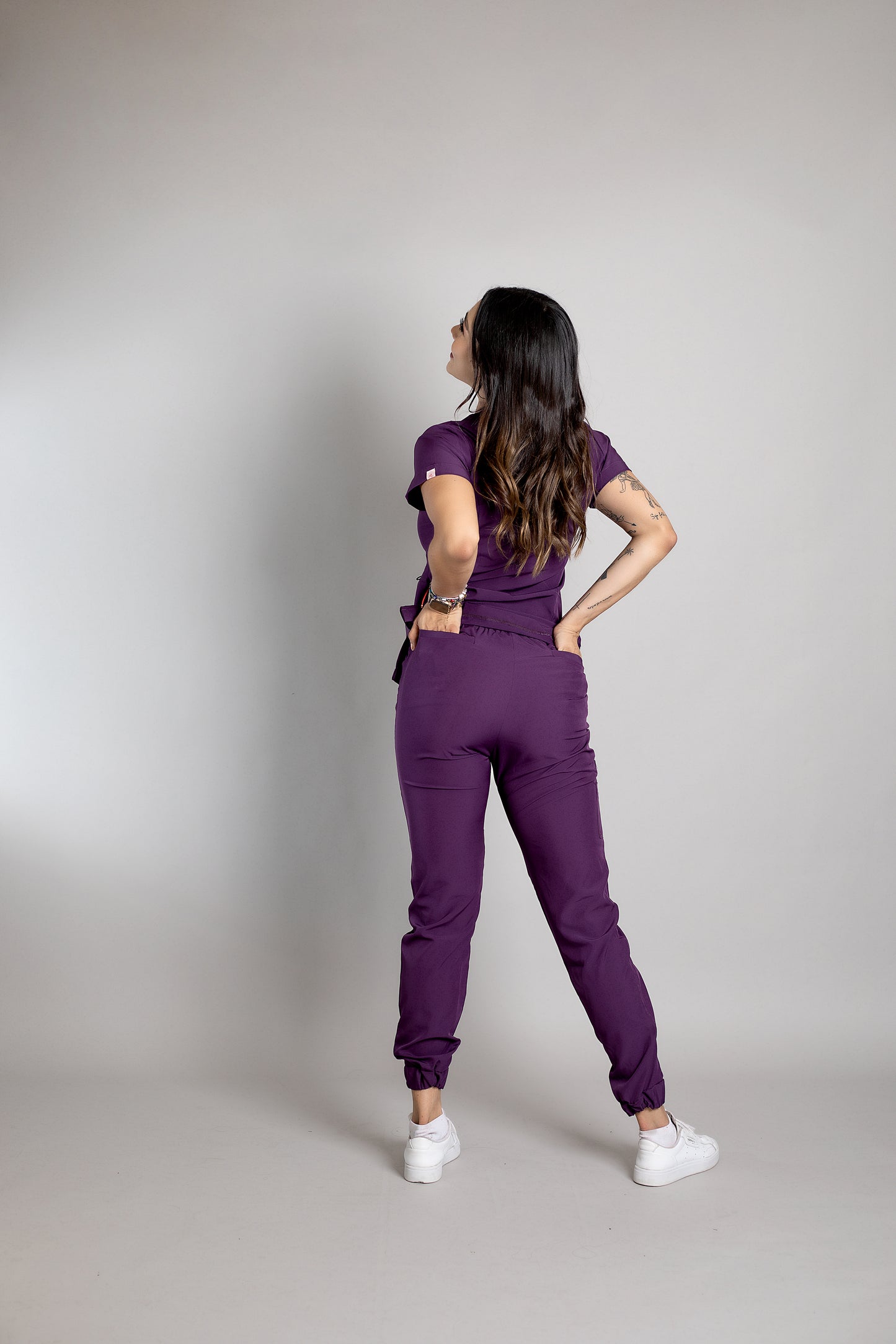 Scrub FANCY Jogger Morado